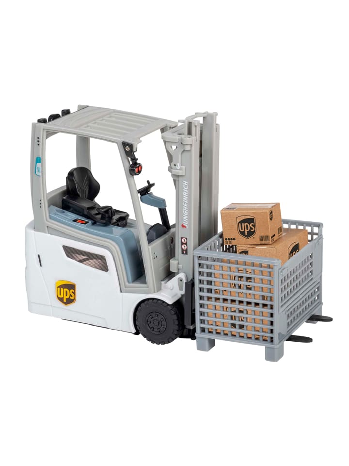 Happy People Ferngesteuerter Gabelstapler UPS Jungheinrich EFG 216 K Li-Ion in mehrfarbig günstig kaufen onesize
