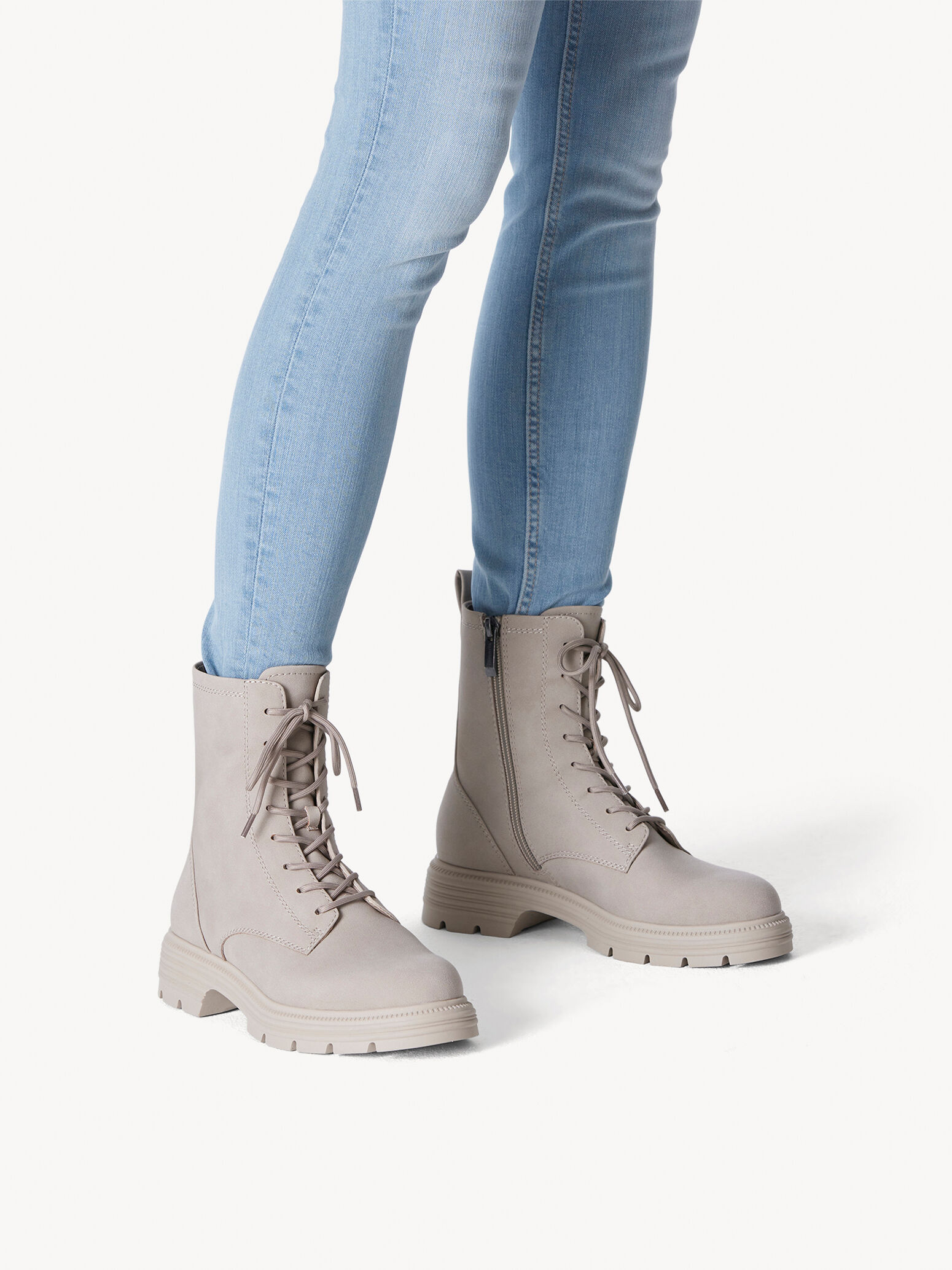 Bottine - beige