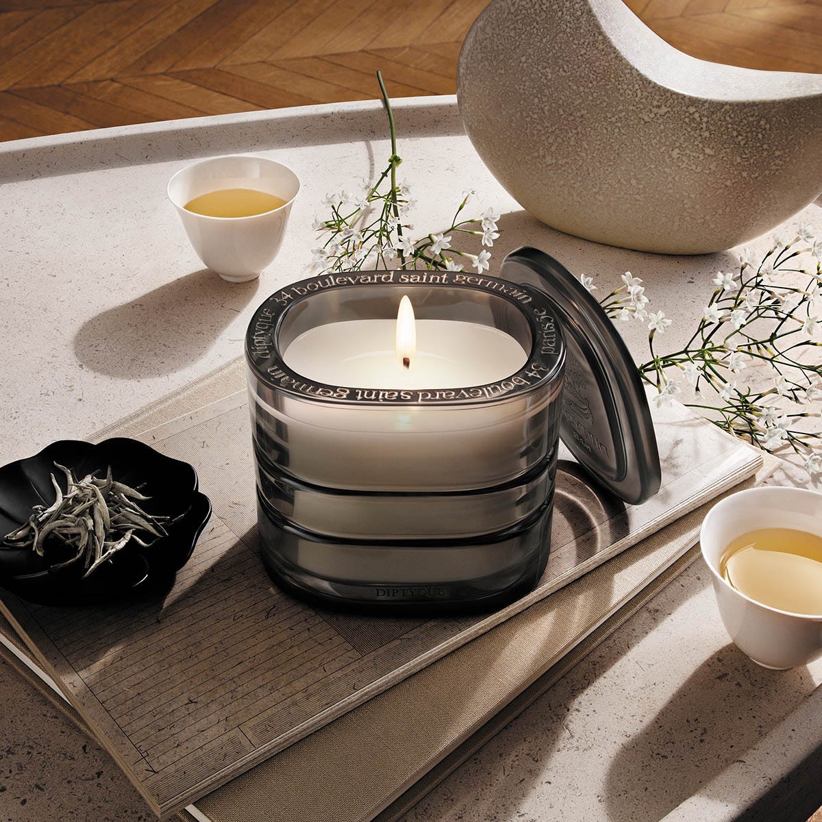 La Vallée du Temps - Bougie Rechargeable