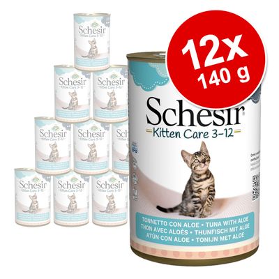 Sparpaket Schesir in Gelee 12 x 140 g