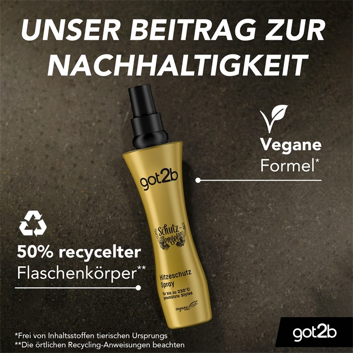 Hitzeschutz Spray Schutzengel
