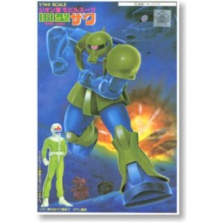 Gundam - 1/144 Zaku I