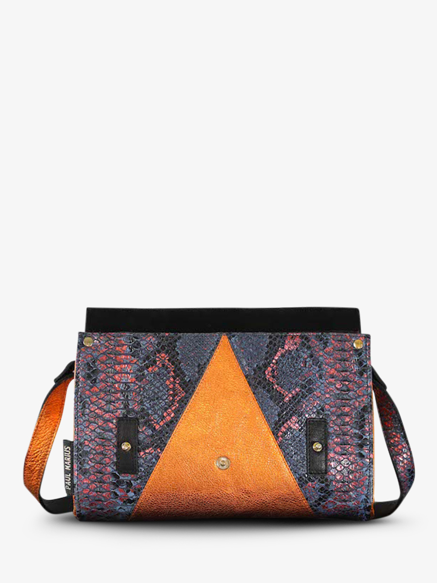 L'Indispensable Python - Abysse / Orange Metallisé