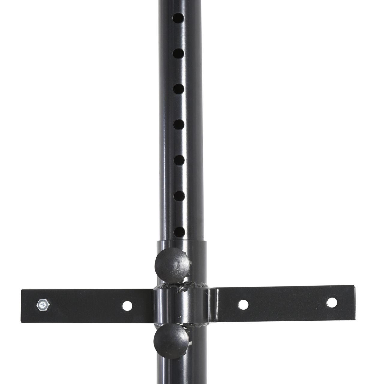 HOMCOM Boxsackhalterung 60-88cm Wandhalterung Boxsack Sandsack Halterung Schwarz