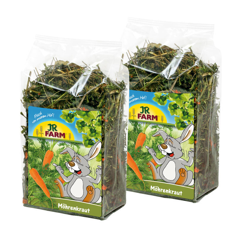 JR Farm Snacks JR Farm Möhrenkraut 2x500 g