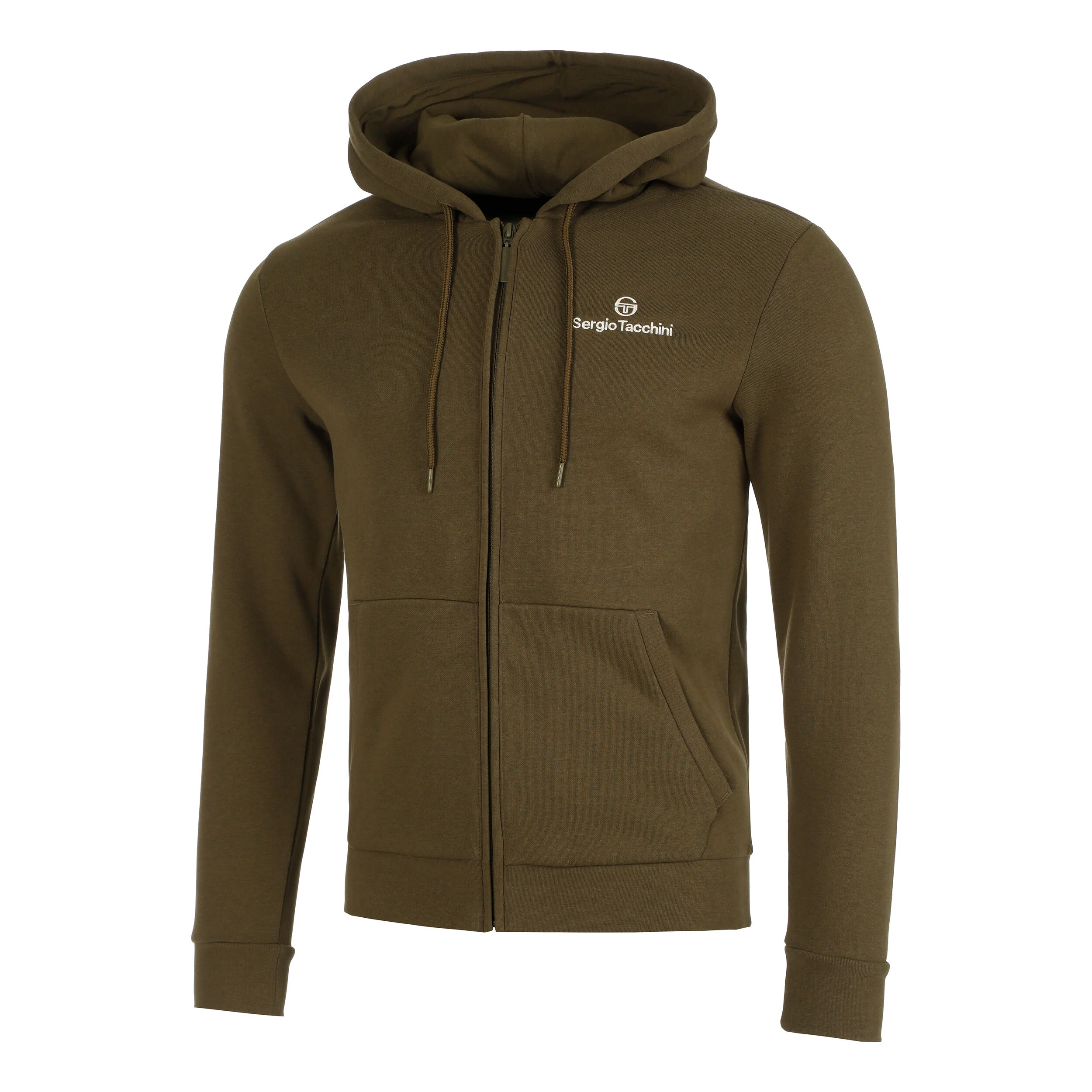 Cipresso Sweatjacke Herren - Oliv