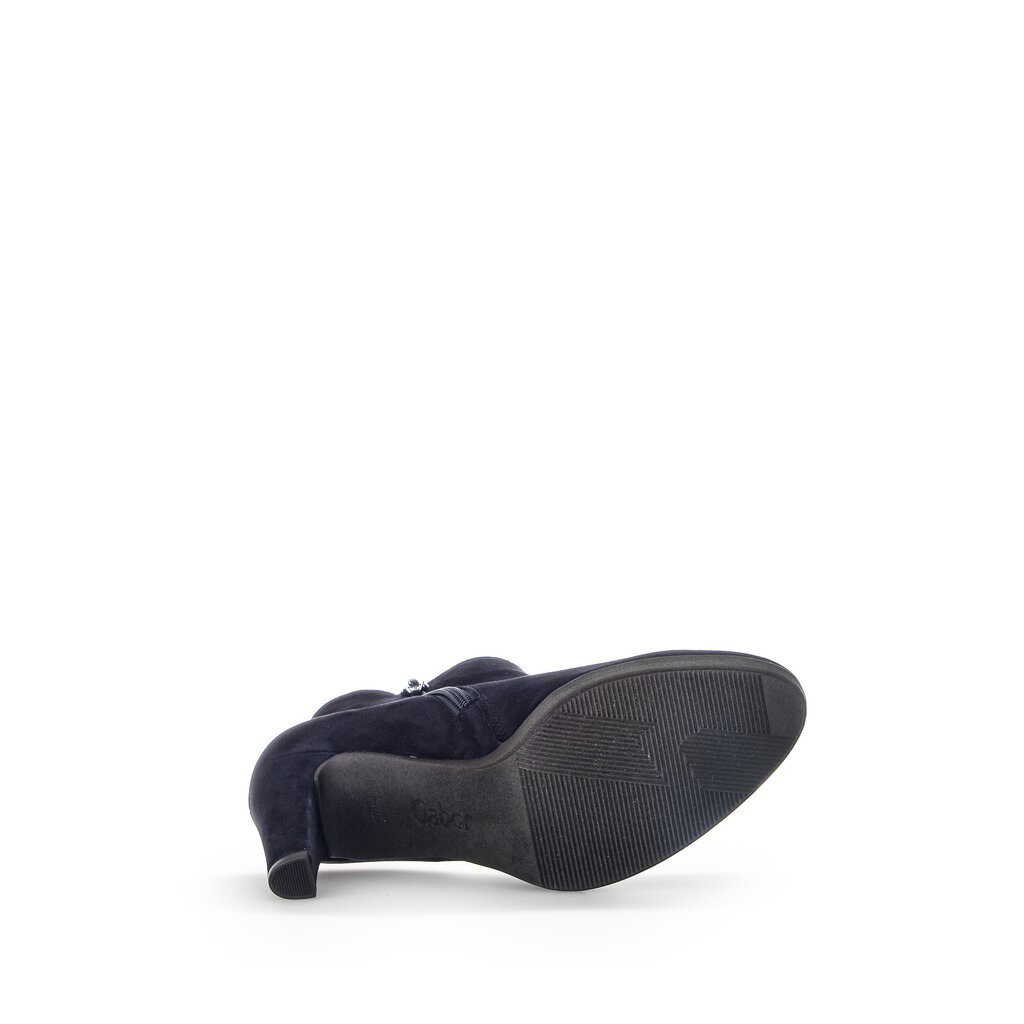Gabor fashion Plateau Stiefelette blau