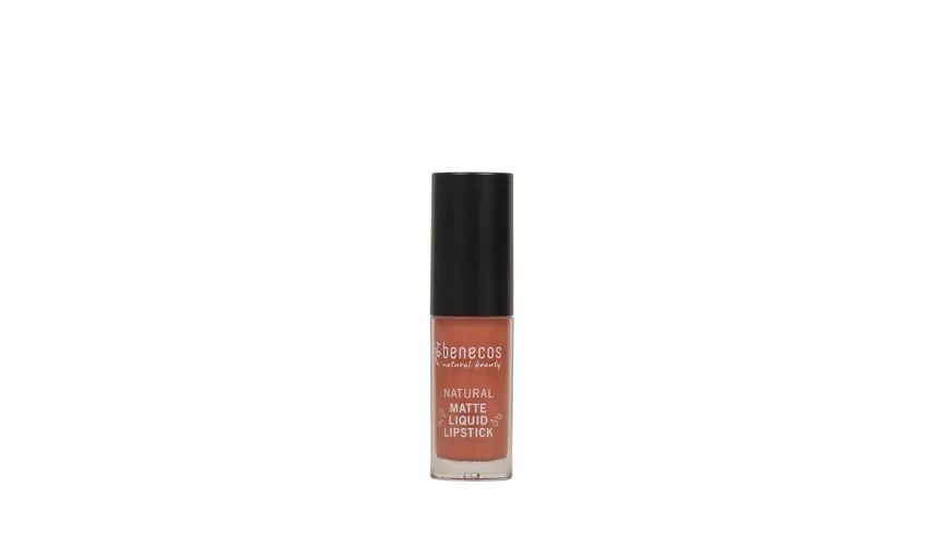 benecos Natural Matte Liquid Lipstick 5 ml 05 - rosewood romance