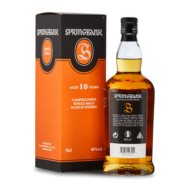 Springbank 10 ans 46%
