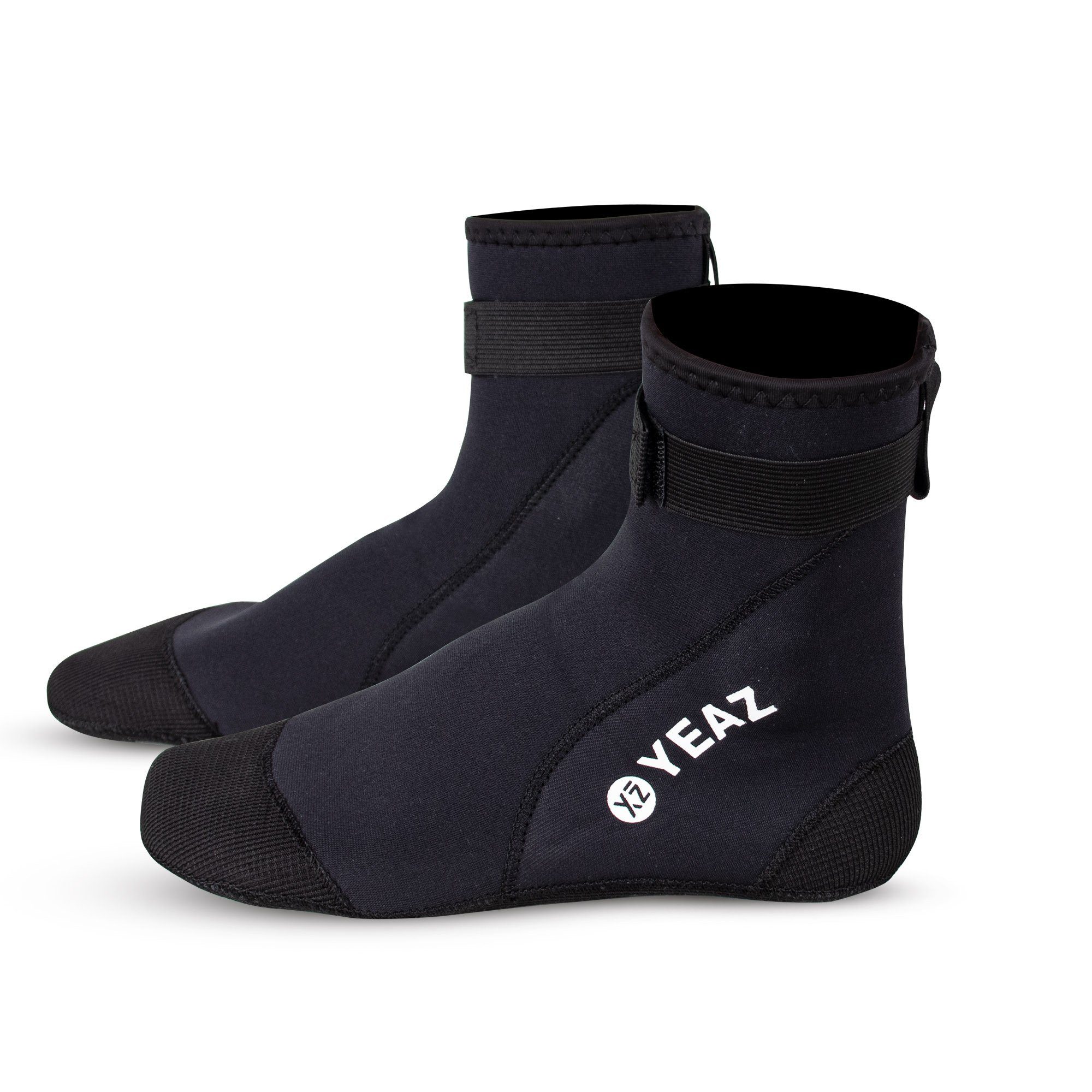 YEAZ Neoprensocken NEOSOCK HIGH PRO neoprensocken Ideal für Wassersport / Outdoor-Aktivitäten