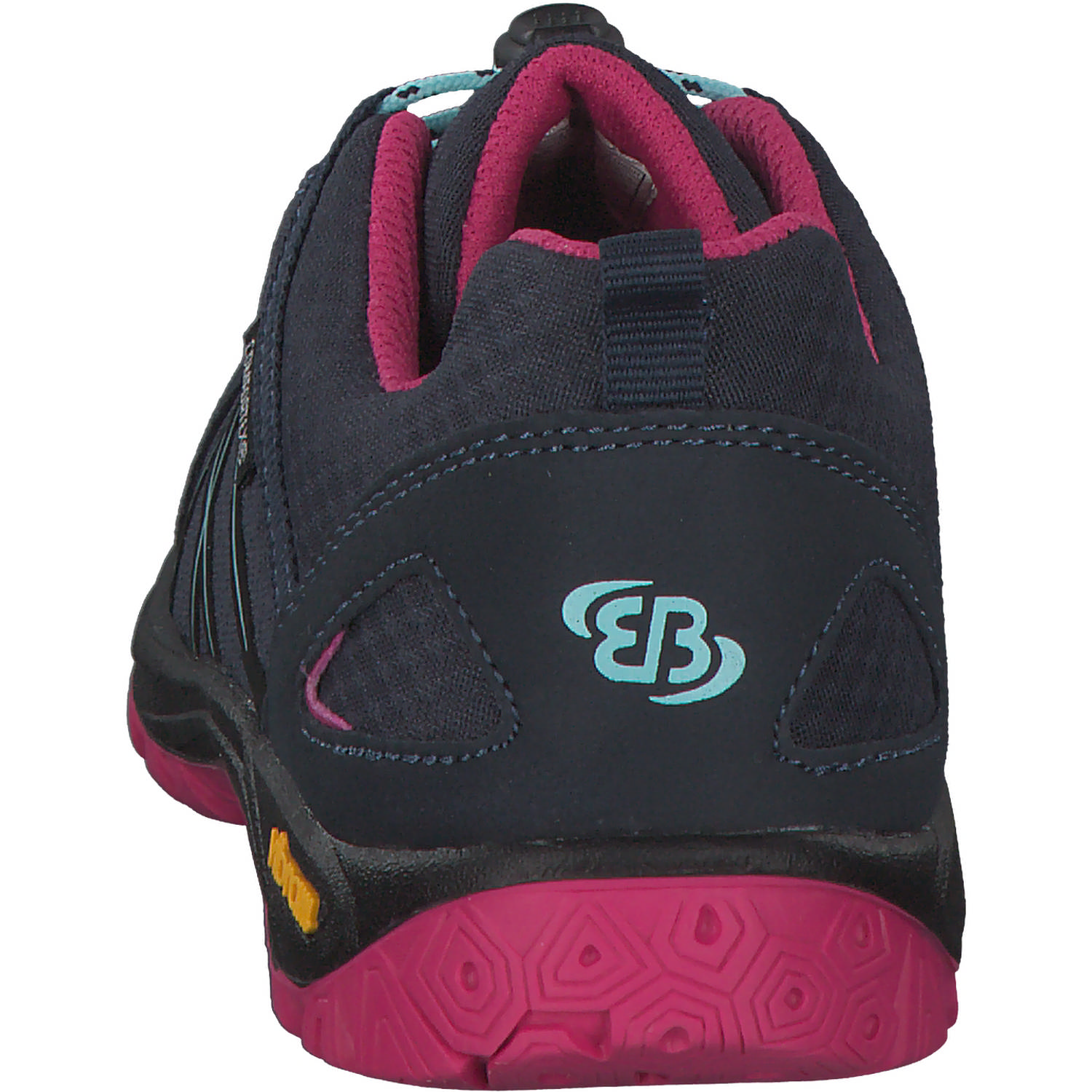 EB-Sport 42108, Trekkingschuhe, Damen, Pink (AERPNK/FTWWHT/CLELIL)