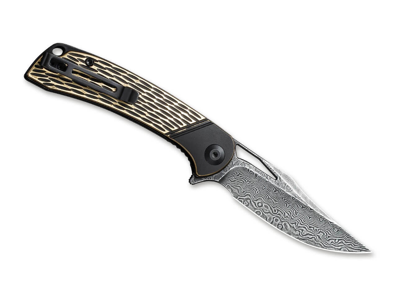 Dogma Damascus Brass Black
