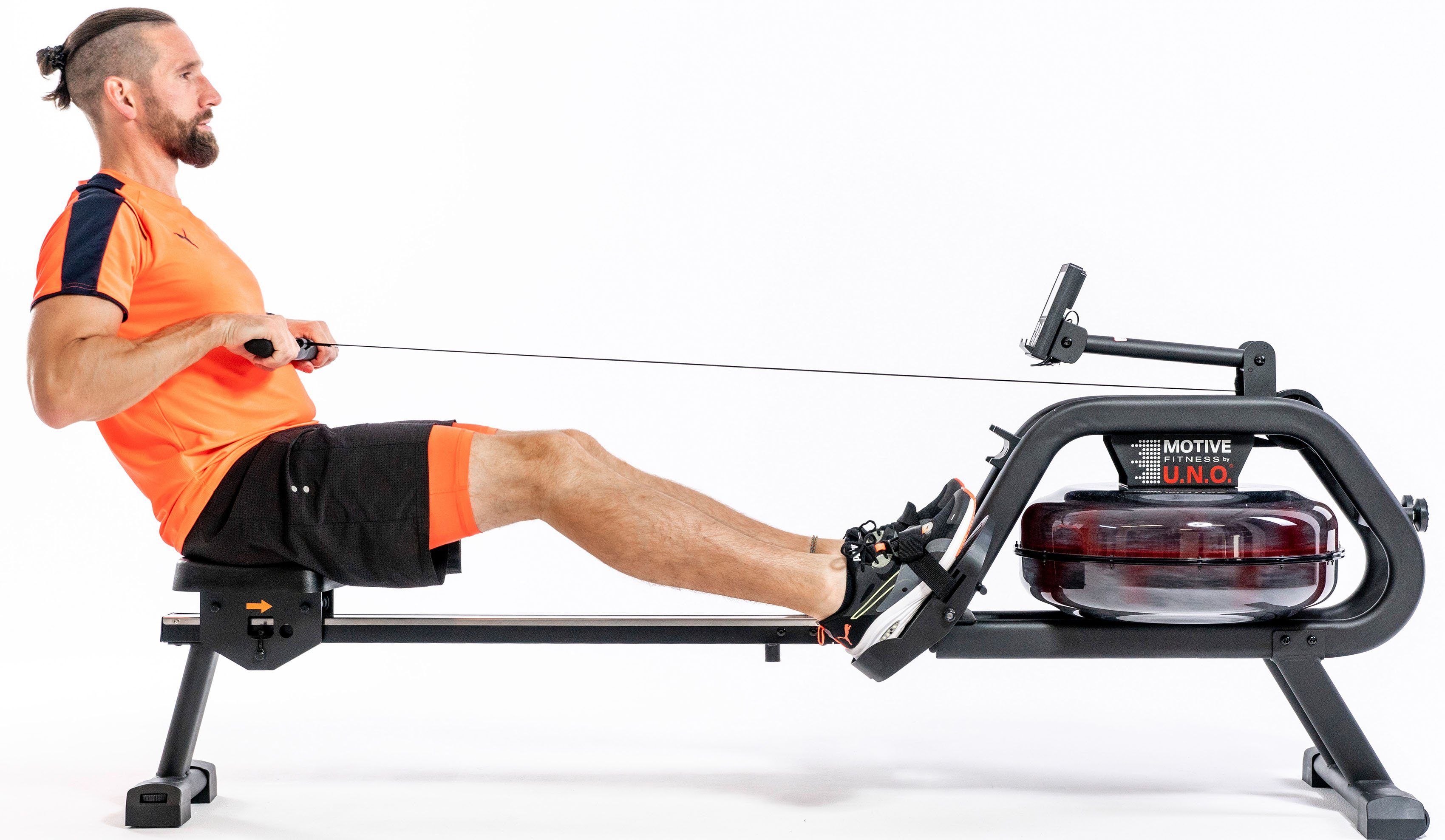 MOTIVE FITNESS by U.N.O. Rudergerät WR 600 (6-tlg)