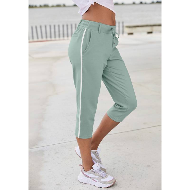 Lascana Caprihose Damen