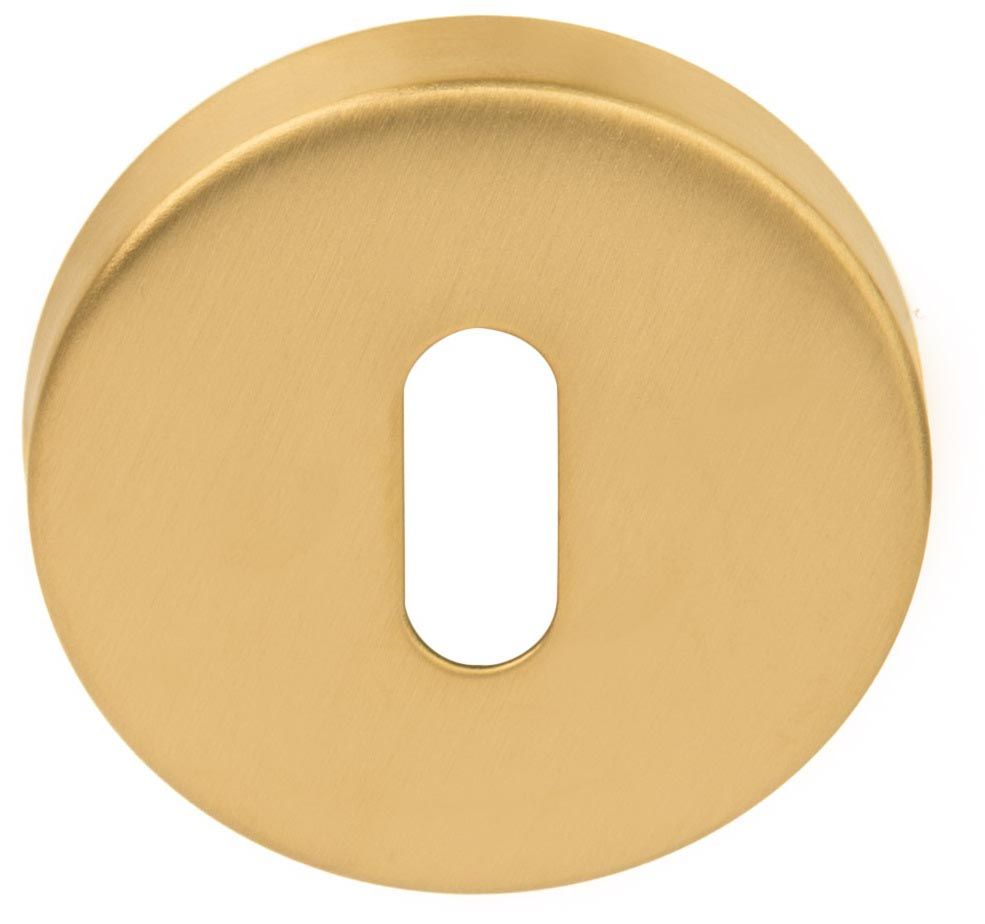 Placa de teclas Formani 1501N016IMXX0 BASICS LBN50D de 10 mm com acabamento em PVD dourado fosco