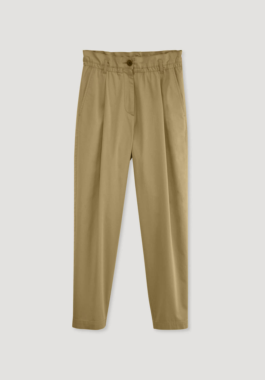 Paperbag-Hose aus Bio-Baumwolle