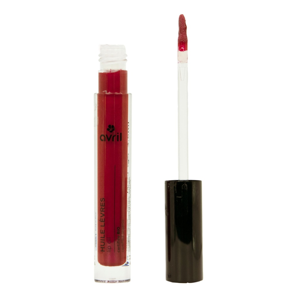 Avril Huile lèvres Rubis  Certifiée bio Huile lèvres