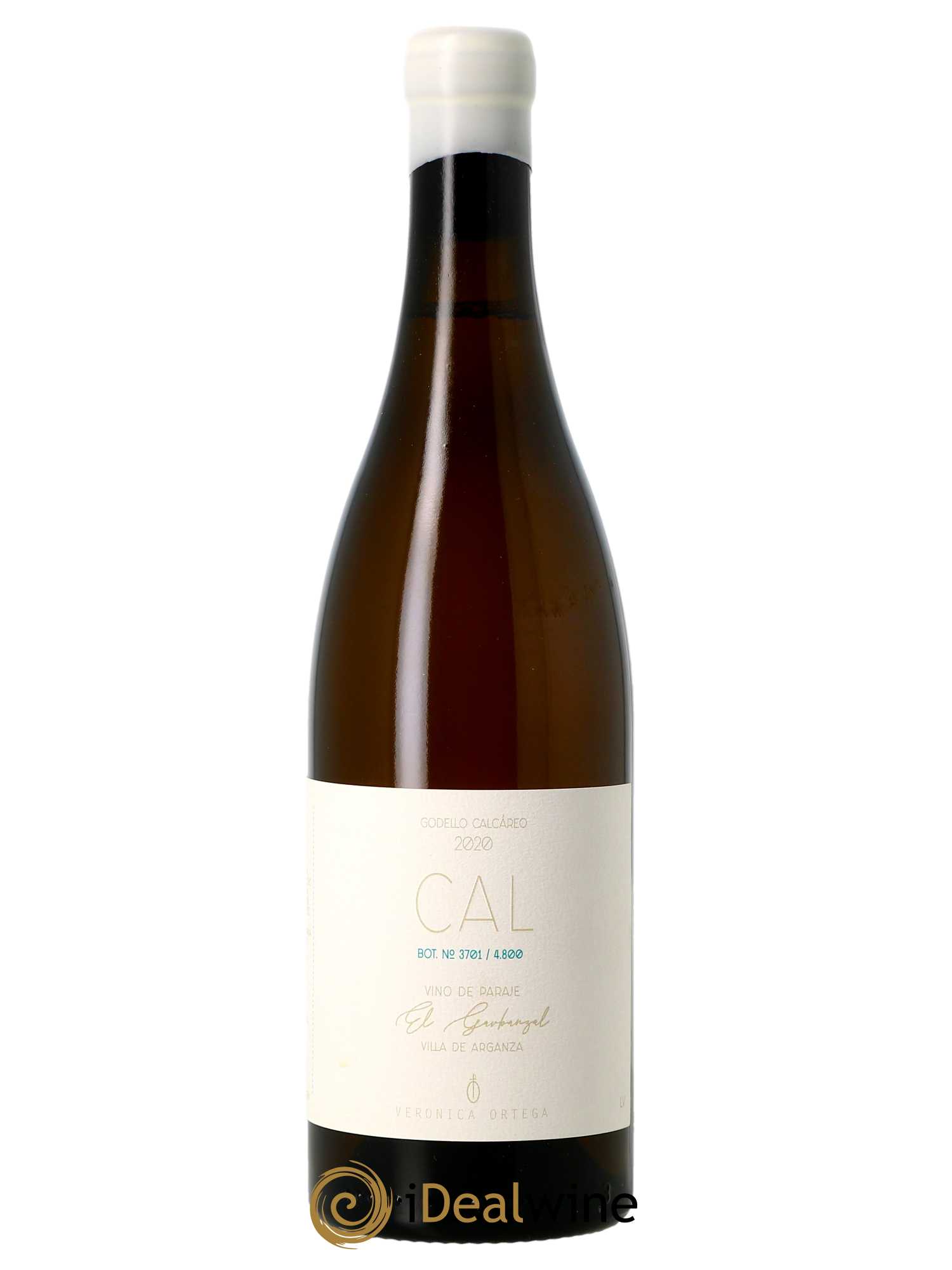 Bierzo DO Veronica Ortega Cal Blanco  2020 - Lot de 1 Bouteille