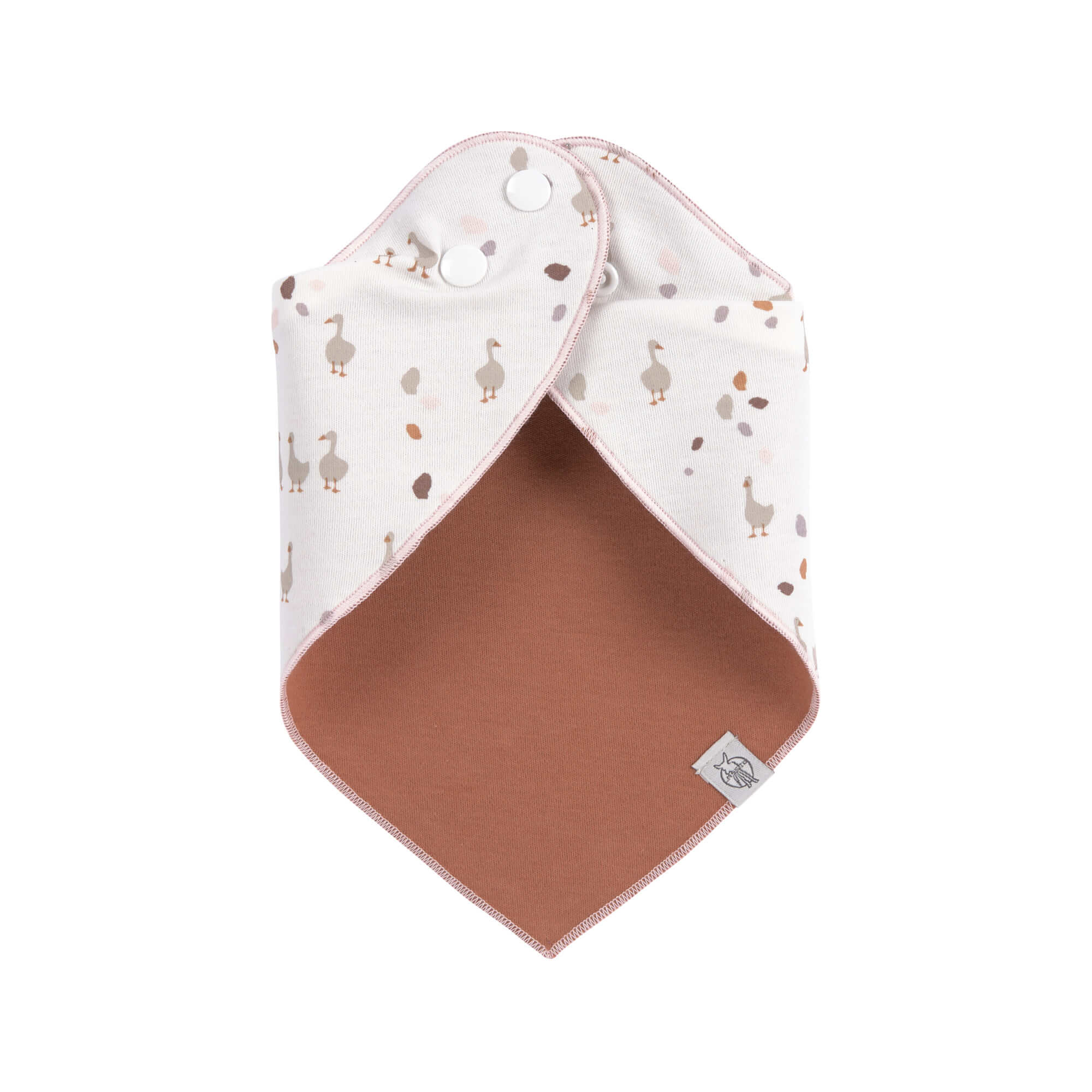 Dreieckstuch Baby (2 Stk) - Bandana, Tiny Farmer Gans