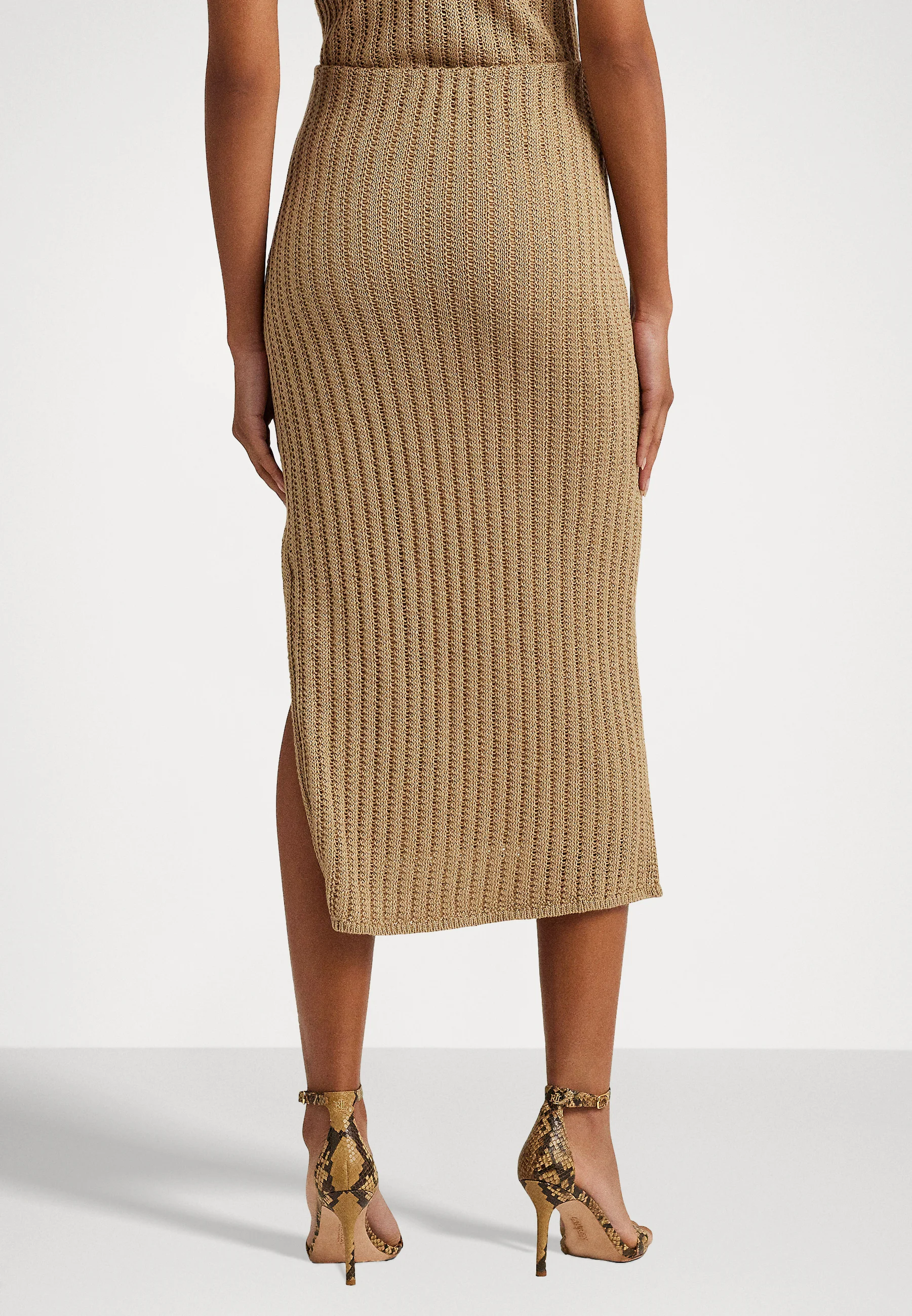 Lauren Ralph Lauren GERHINDA MID PENCIL - Falda tubo