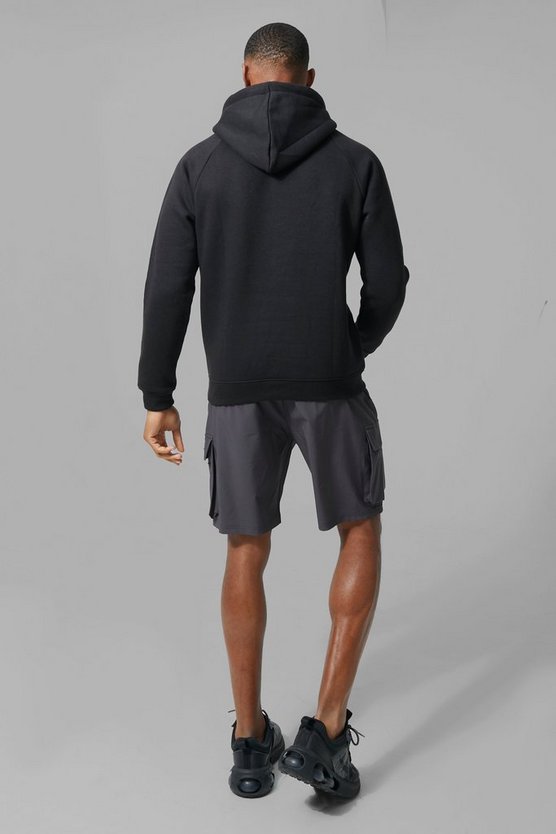 Man Active Gym Basic Hoodie