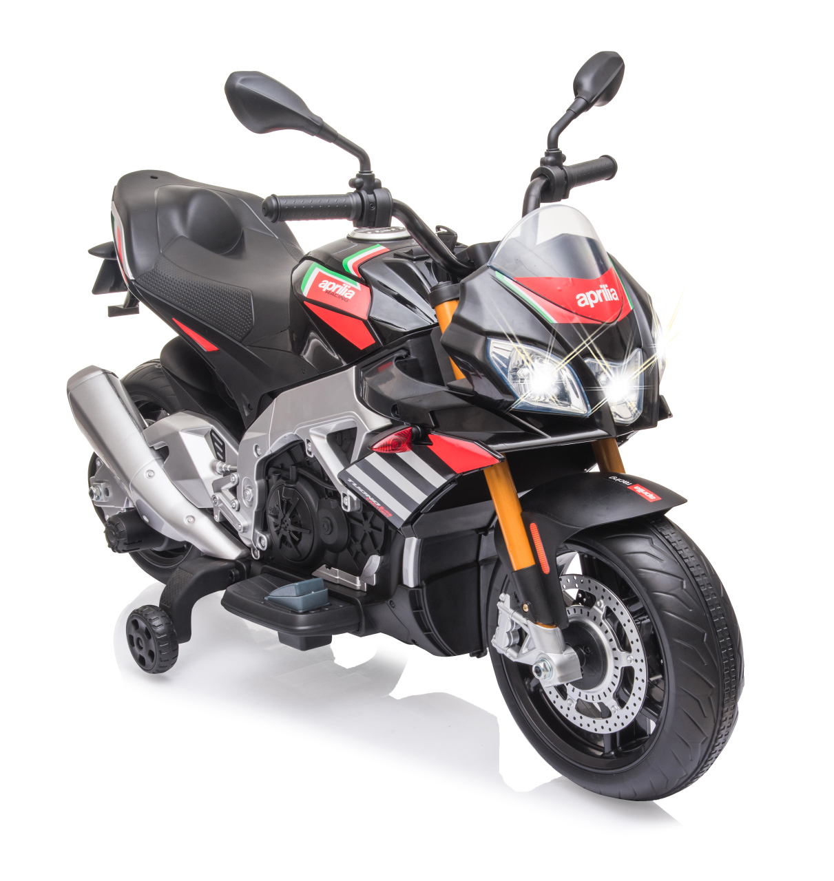 Jamara e.K. JAMARA-460589-Ride-on Aprilia Tuono V4 1100 RR Italy Design 12V