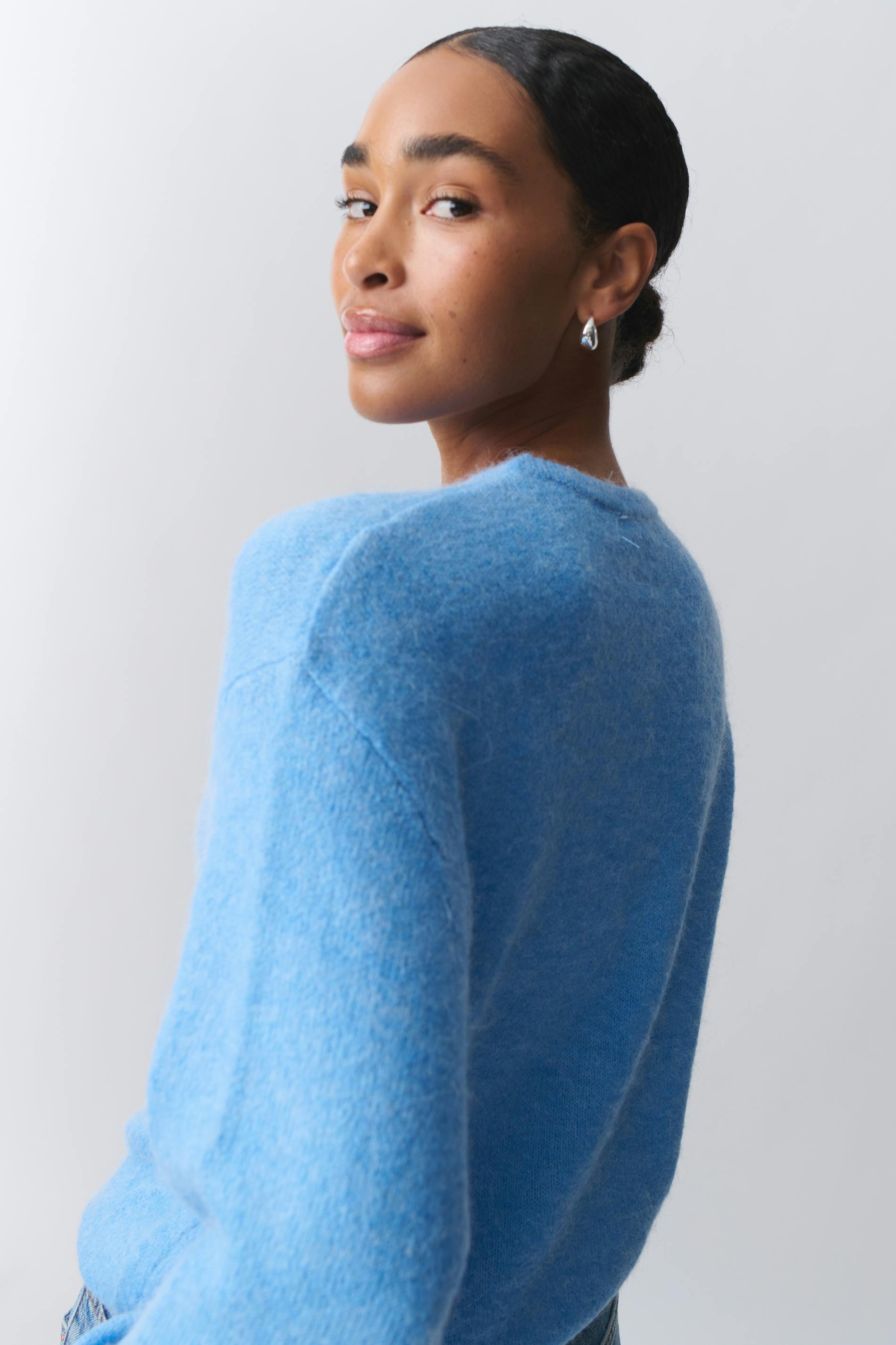 Knitted cardigan