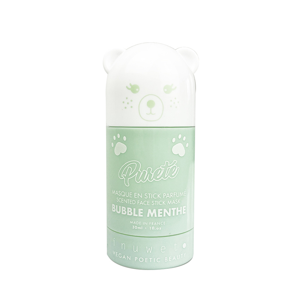 Inuwet Masque Dream Aqua Masque stick visage à l'argile Pureté