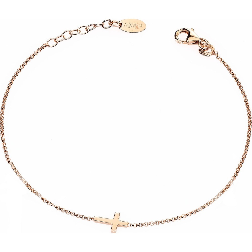 AMEN Bracelet 925 Argent Bracelet
