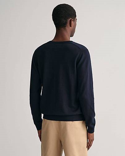 GANT Herren Strickpullover CLASSIC COTTON V-NECK