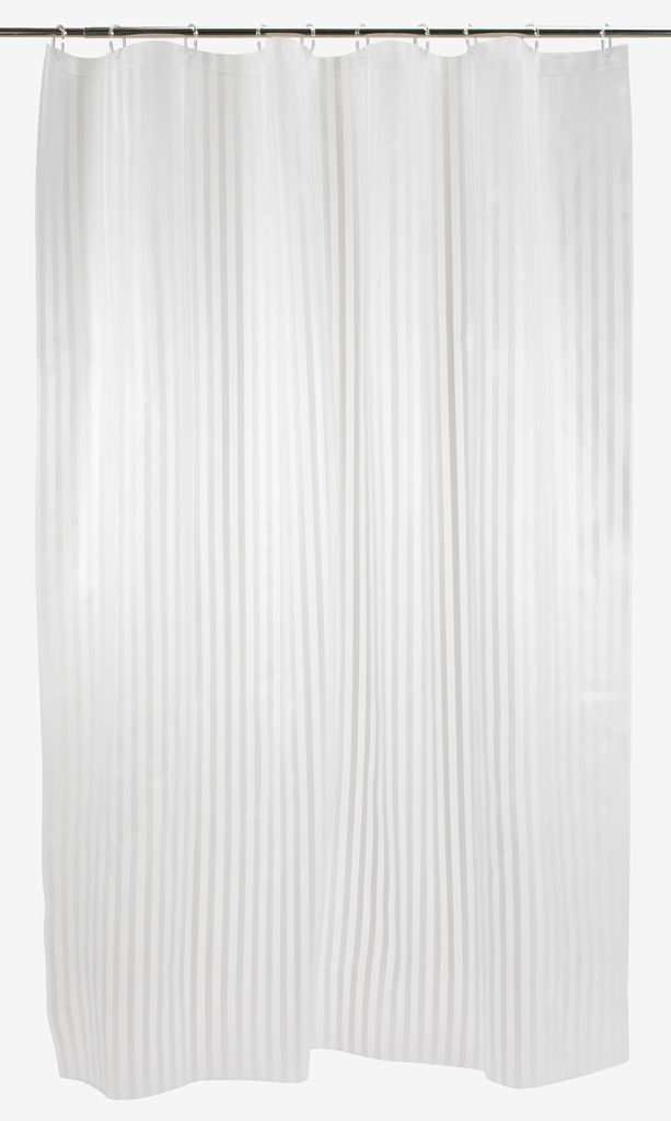 Cortina de chuveiro GUSUM básica GUSUM 150x200cm branca