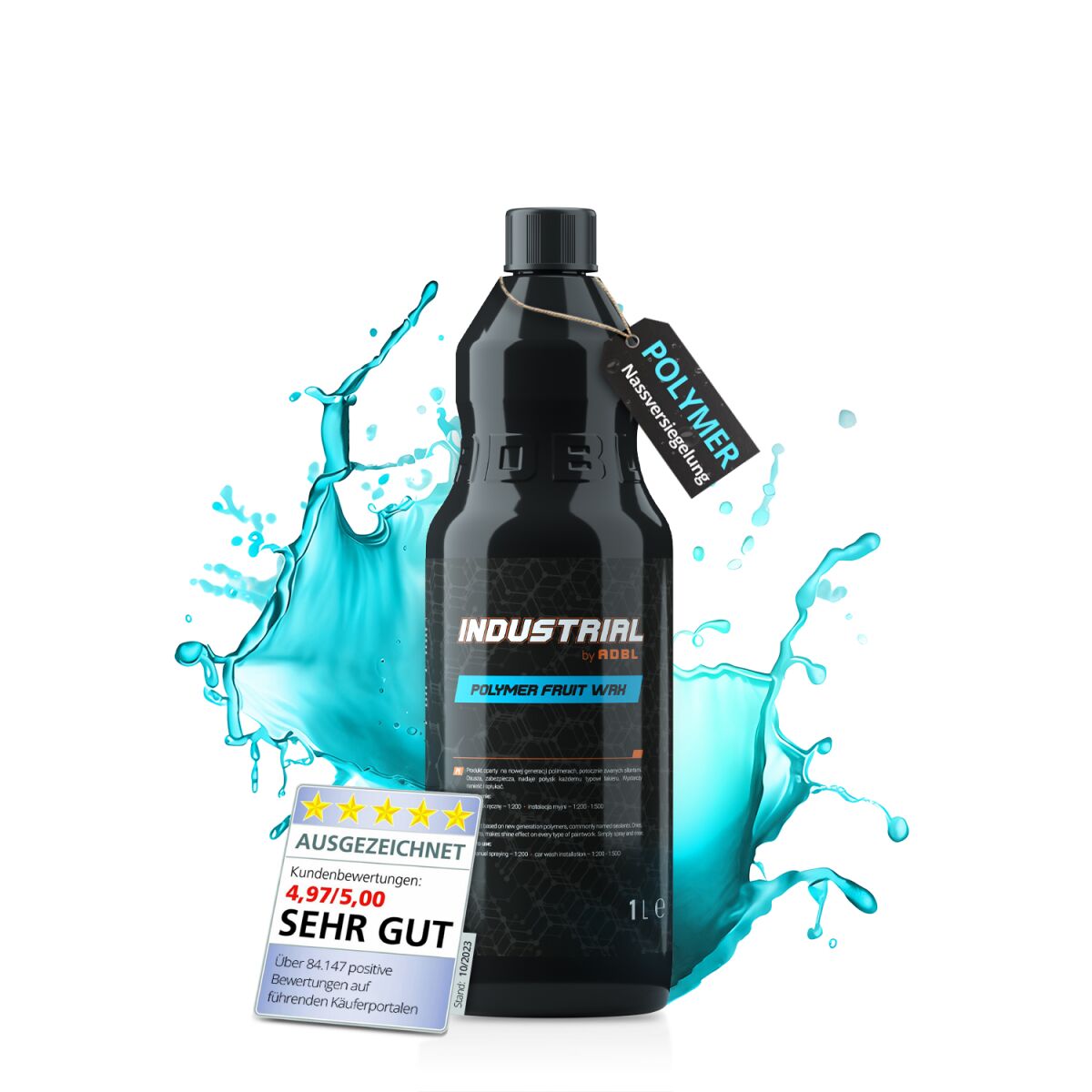 ADBL INDUSTRIAL Polymer Fruit Wax 1L
