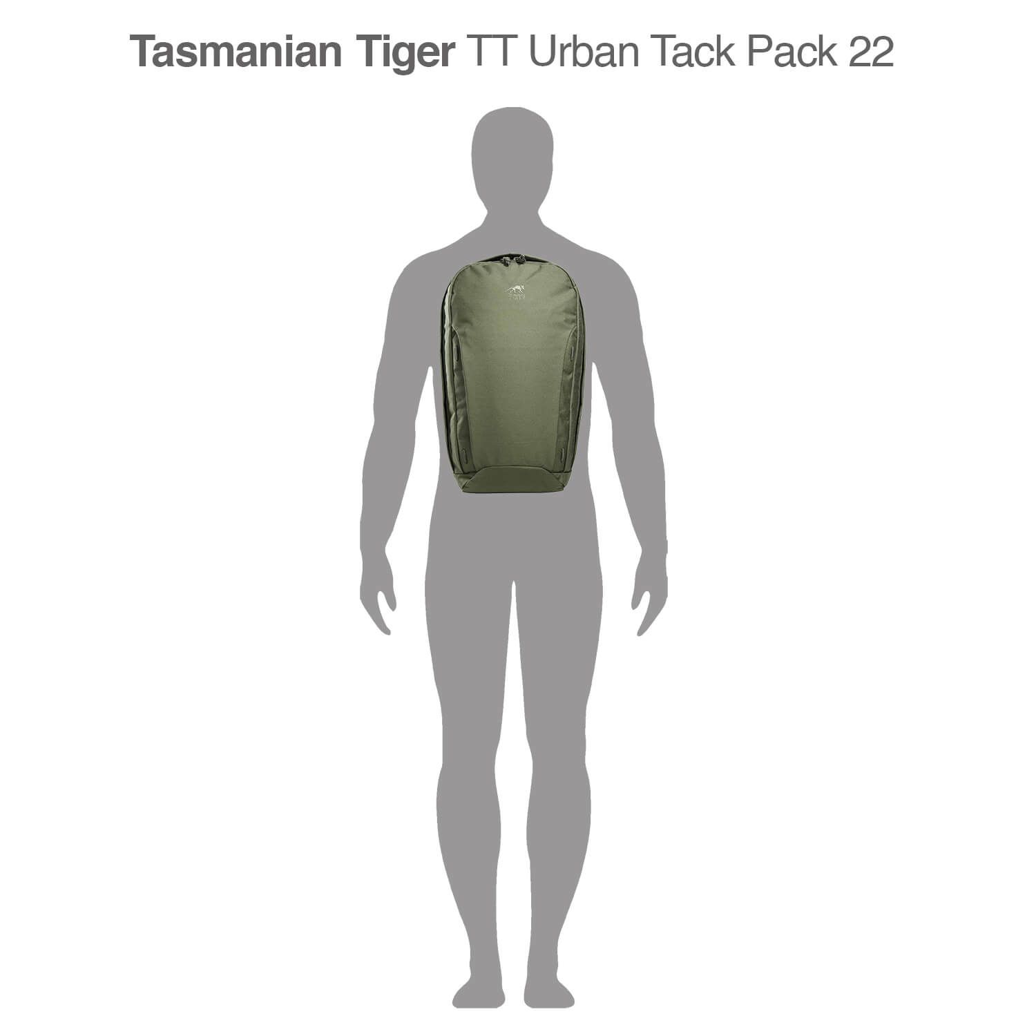 TT Rucksack Urban Tac Pack 22