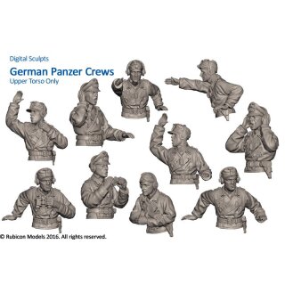 German Panzer Crew