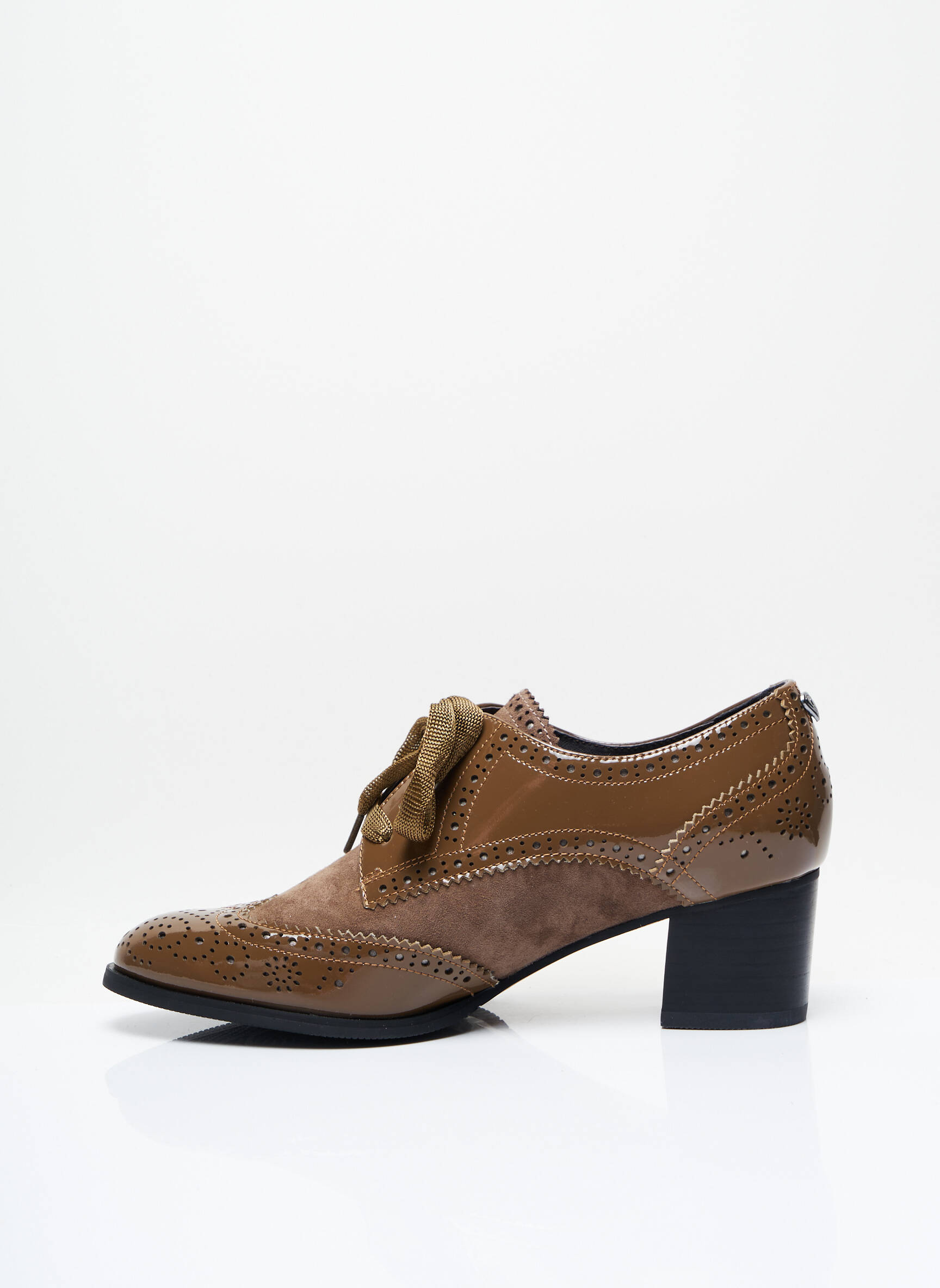 Mam Zelle Derby Femme couleur marron