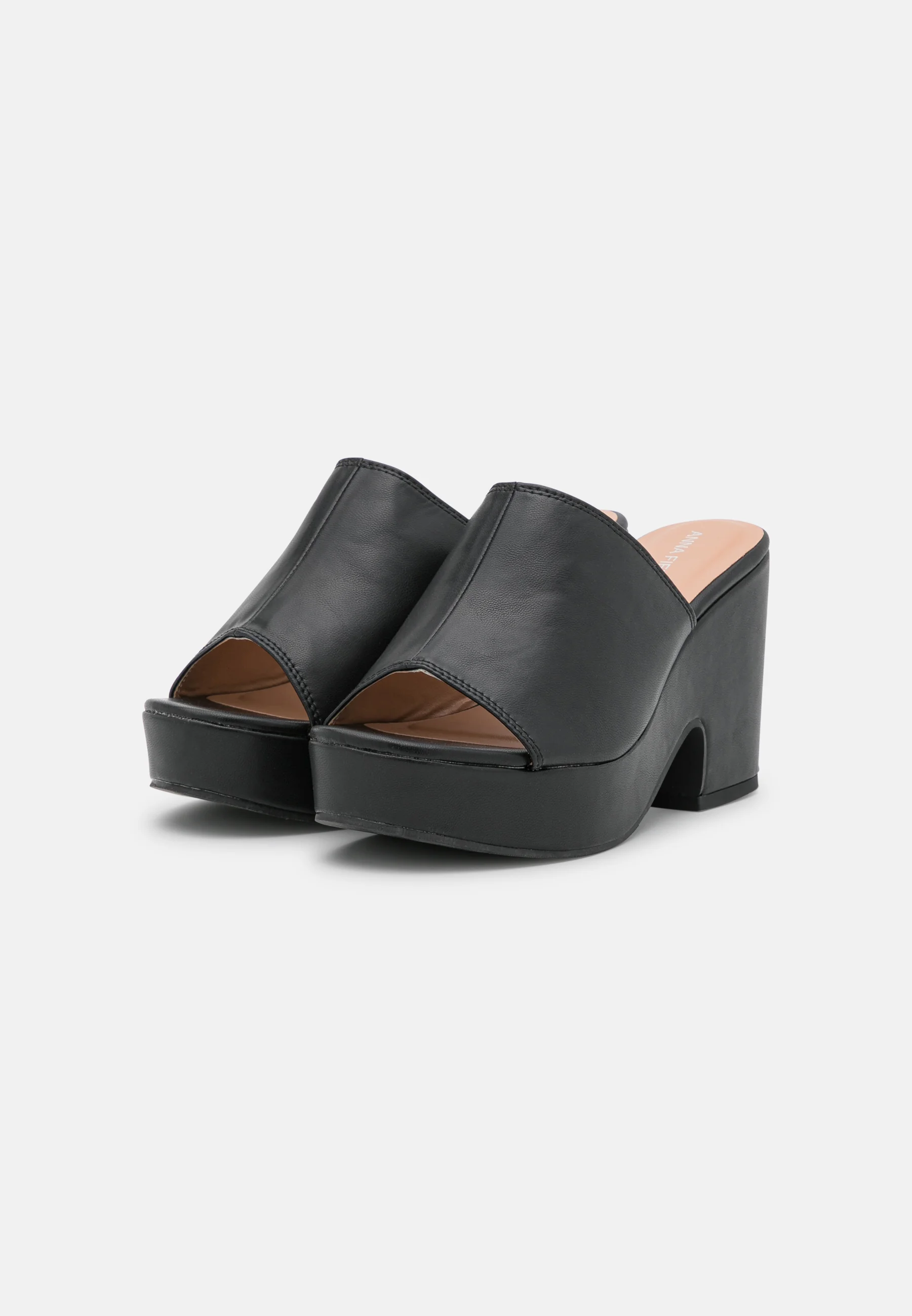 Anna Field Wide Fit - Pantuflas de corte ancho