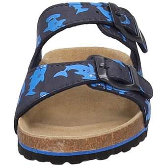 Re-Laxx Pantolette in blau
