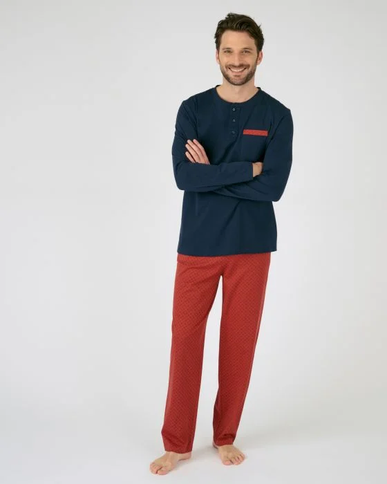 Pyjama en maille jersey