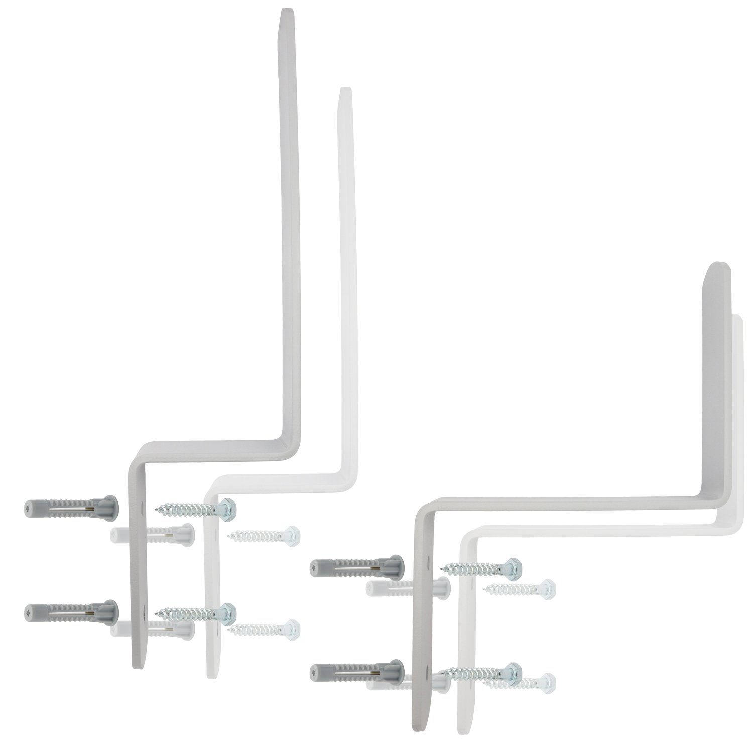 ARLI Bierzeltgarnitur Wandhalterung für Festzeltgarnitur, (Set, 1-tlg., Set), Bierbank + Bierbanktisch Aufhängung Wandhalter