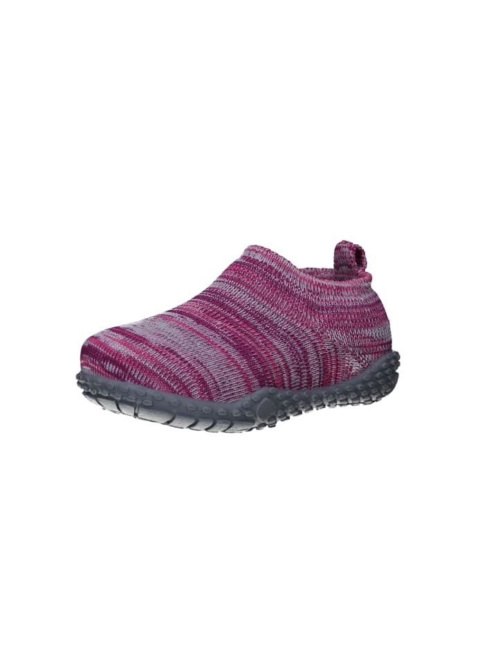 Playshoes Hausschuh Strick in Pink günstig kaufen