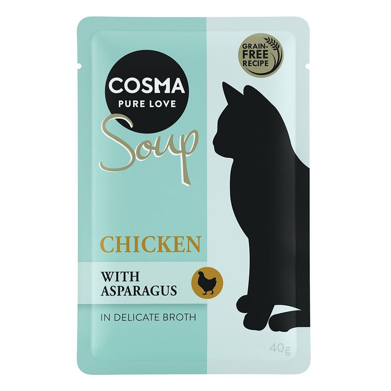 Sparpaket Cosma Soup 48 x 40 g zu TOP-Preisen