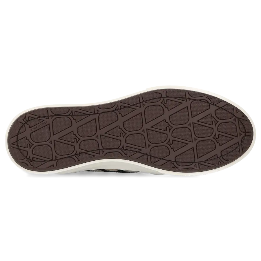 Valentino Garavani - Sneaker low TOTALLOOP Canvas - beige