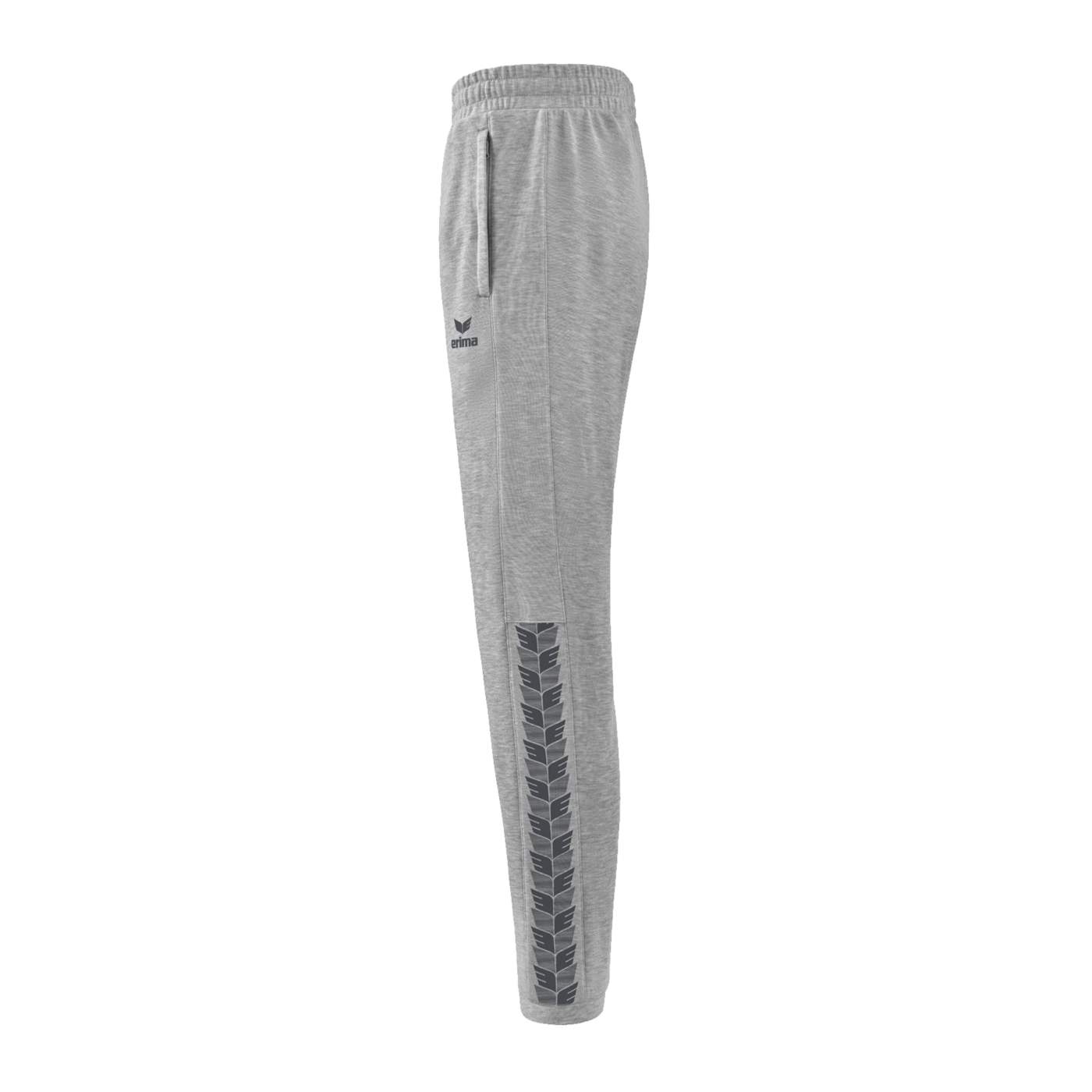 Erima Essential Team Sweathose Kids Hellgrau Grau