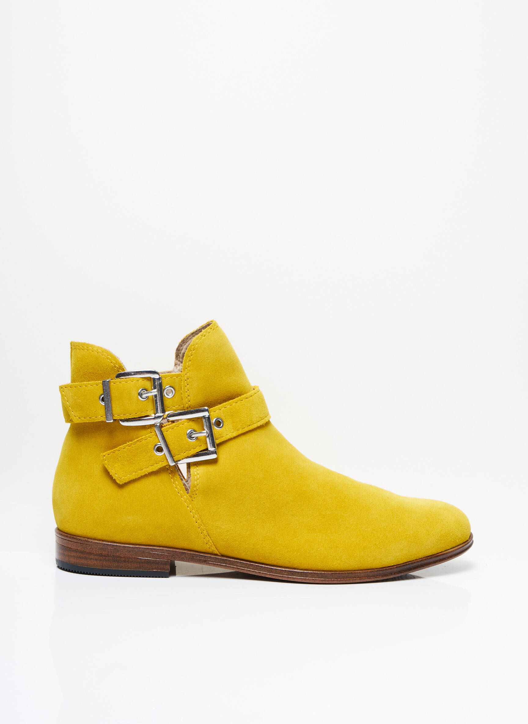 Marco Tozzi Bottines Femme couleur jaune