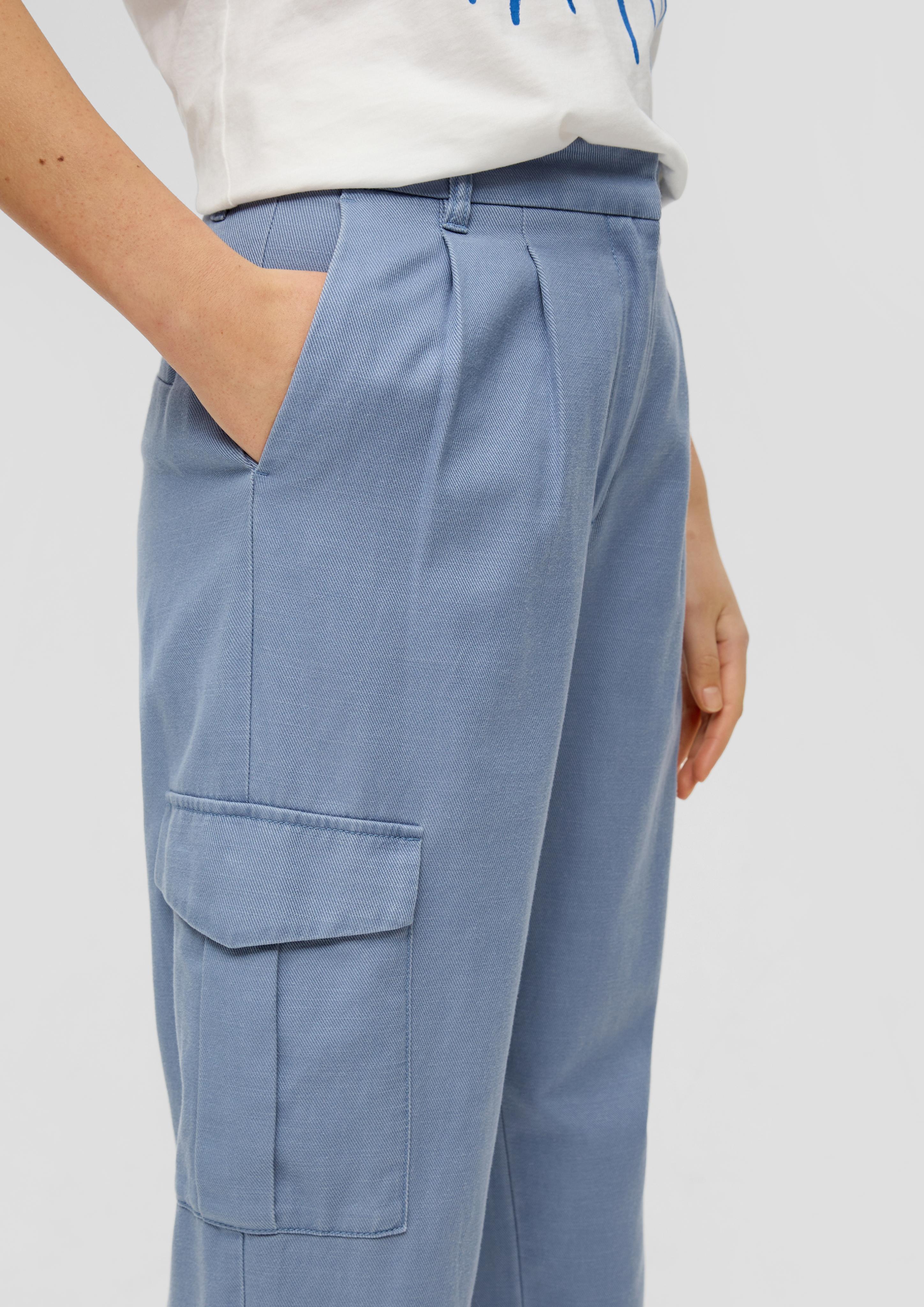 Relaxed: Cargohose aus Twill  2143811-5271