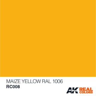 AK Real Colors Maize Yellow (10ml)