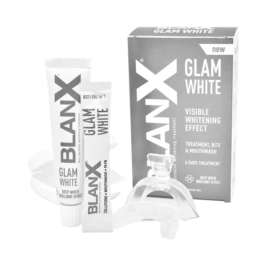 BlanX Glam White 6-dnevni tretman za izbjeljivanje zuba