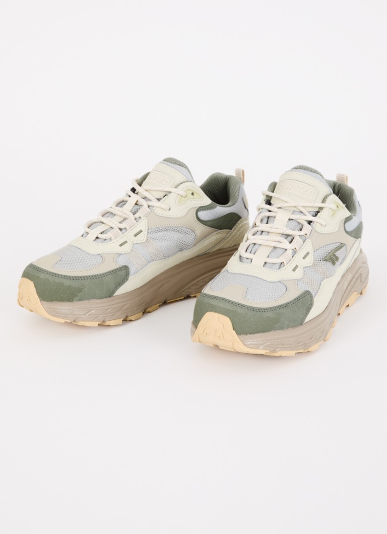 Baskets Hi-Tec Eastend WP GRV-30 avec détails en mesh