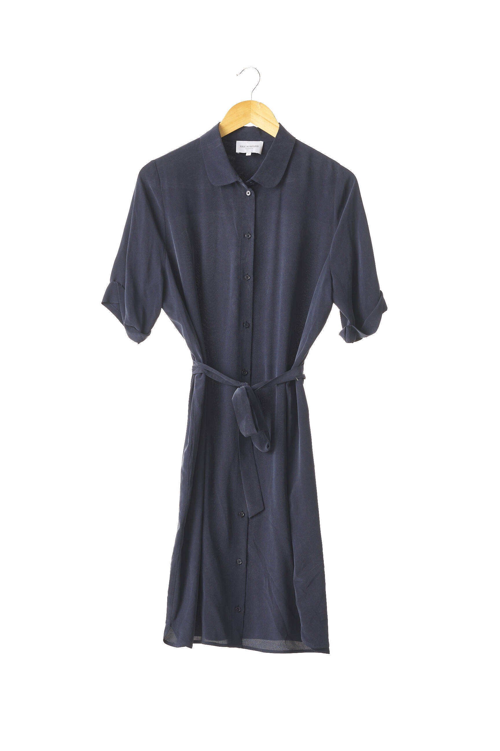 Eric Bompard Robes Mi Longues Femme couleur bleu