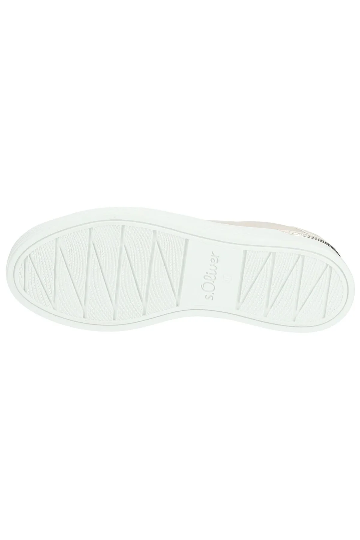 s.Oliver  Sneaker - Beige - Flacher Absatz